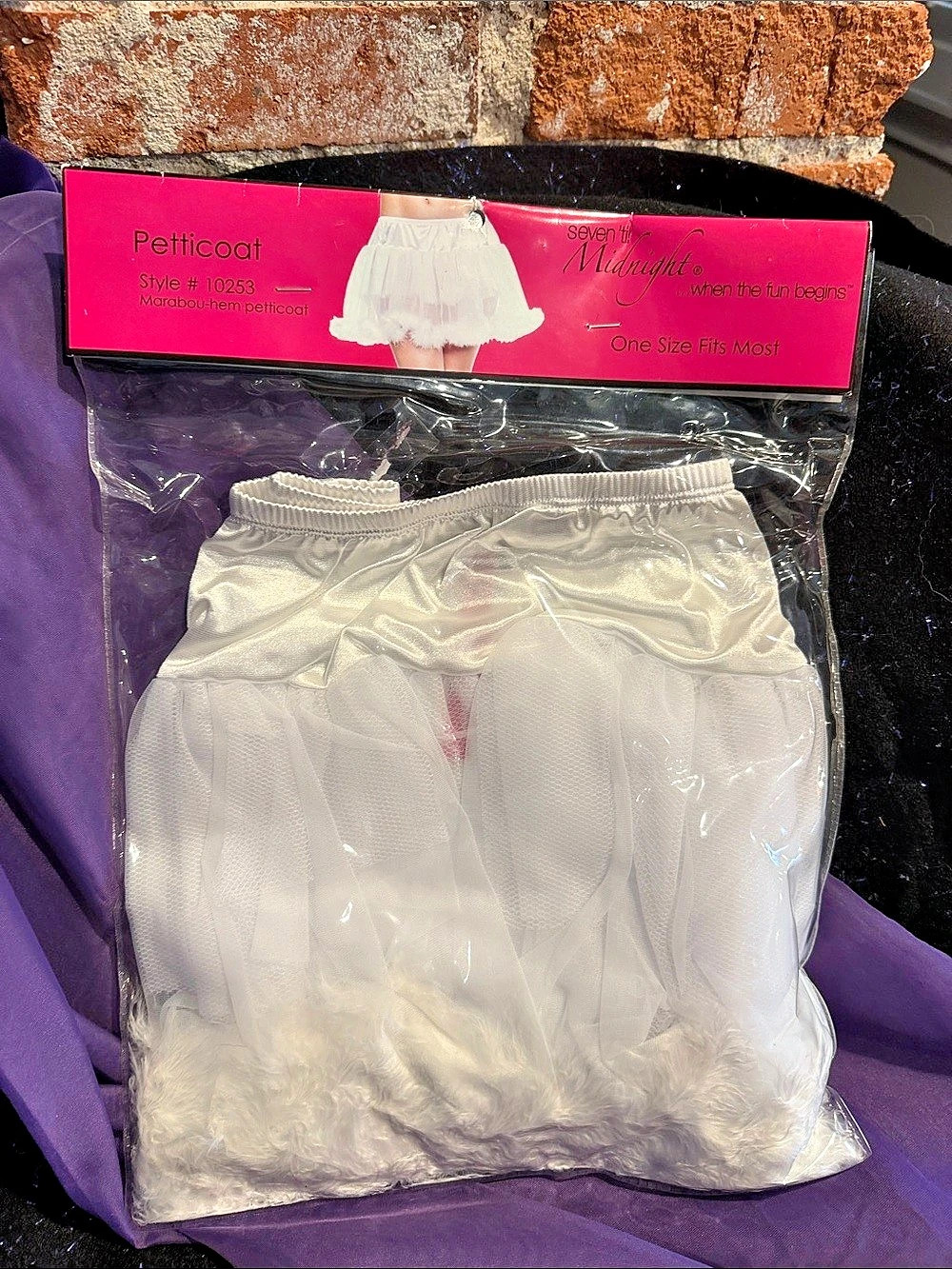 Petitecoat Maggie White Bridal Petticoat NWT